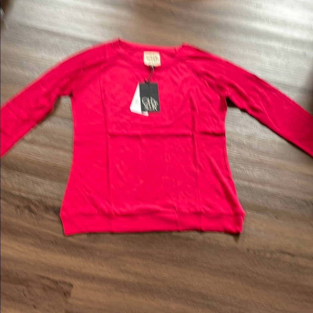 Chaser Long Sleeves Women Blouse Size Medium NWT
